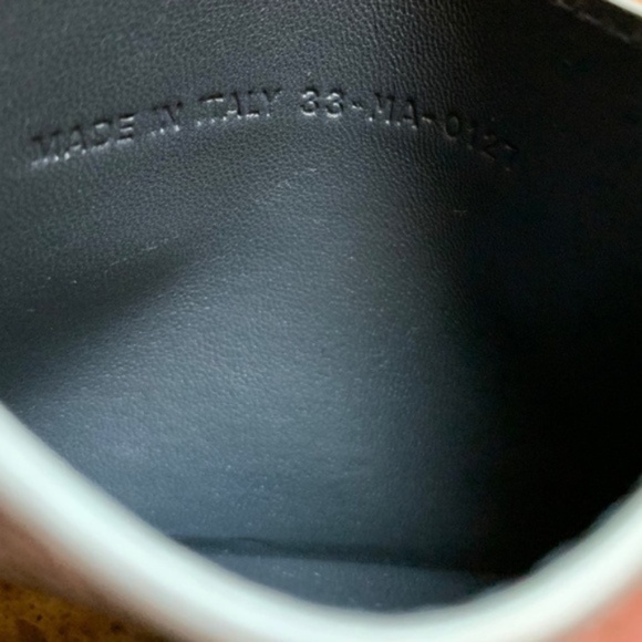 CHRISTIAN DIOR Metallic Cannage Leather Lady Dior Card Holder Silvery - Picture 8 of 11